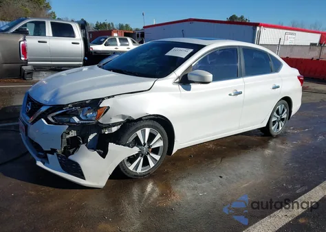 2019 Nissan Sentra Sv из США, поврежденный, VIN 3N1AB7AP5KY435398